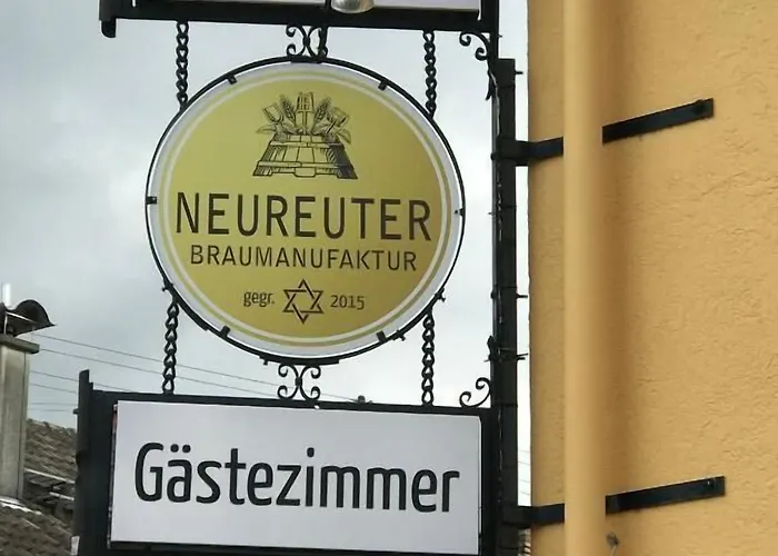 Brauerei Gasthaus DEUTSCHER KAISER Karlsruhe
